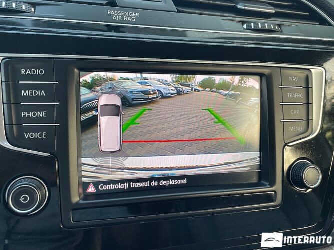 volkswagen Touran 2016