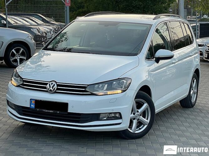 volkswagen Touran 2016