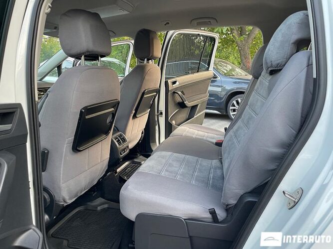 volkswagen Touran 2016