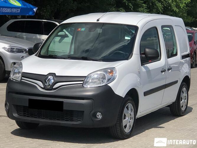 Renault Kangoo 2017 doar la InterAuto