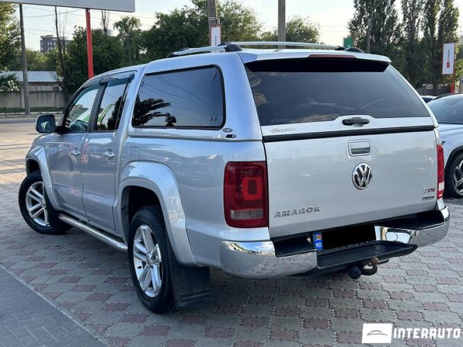 volkswagen Amarok 2010
