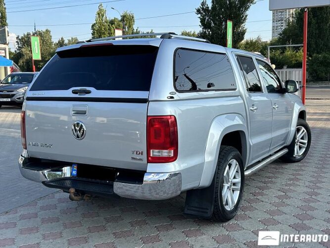 volkswagen Amarok 2010