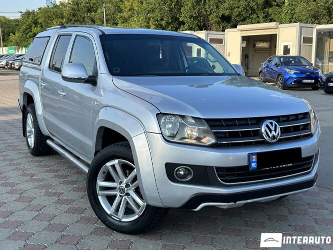 volkswagen Amarok 2010
