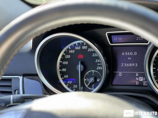 mercedes ML 250 2012