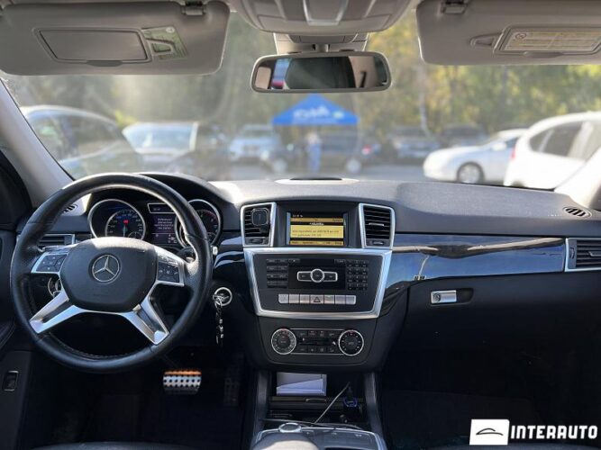 mercedes ML 250 2012