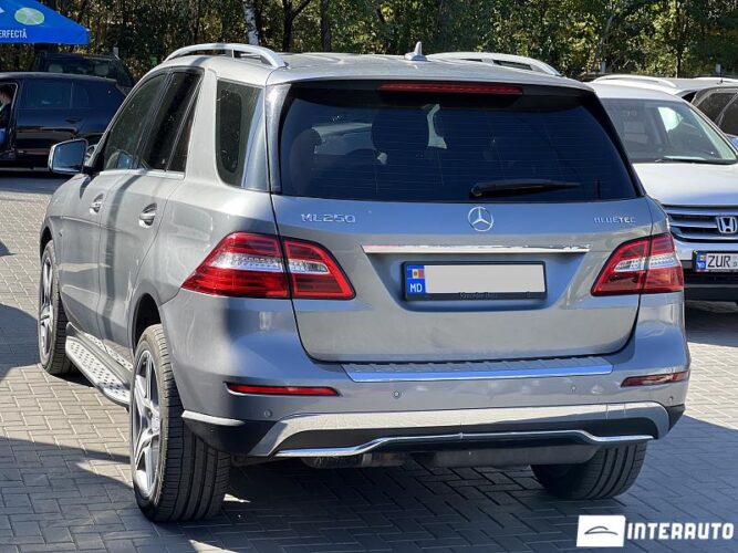mercedes ML 250 2012