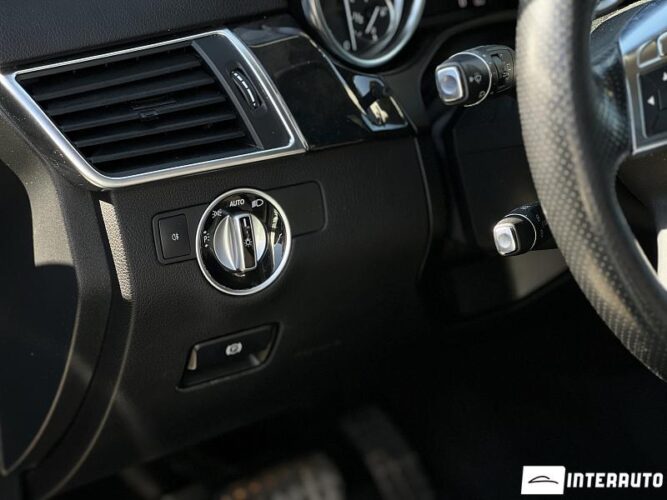 mercedes ML 250 2012