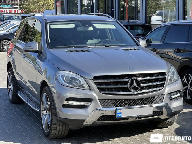mercedes ML 250 2012