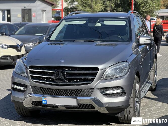 Mercedes ML 250 2012 doar la InterAuto