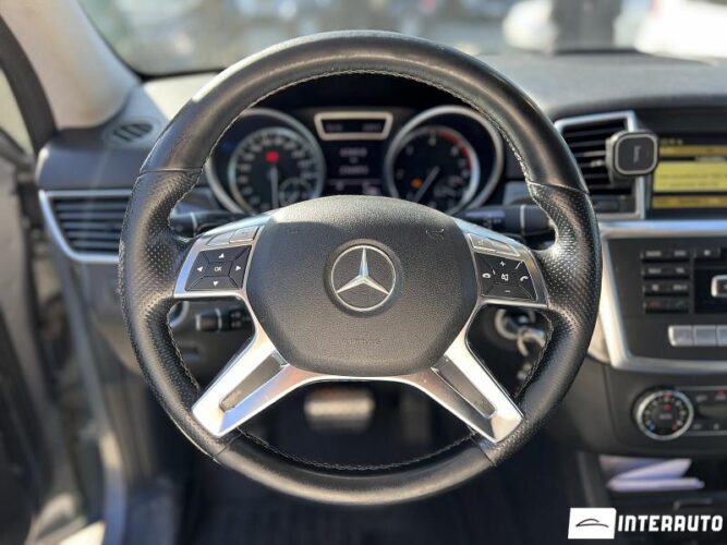 mercedes ML 250 2012