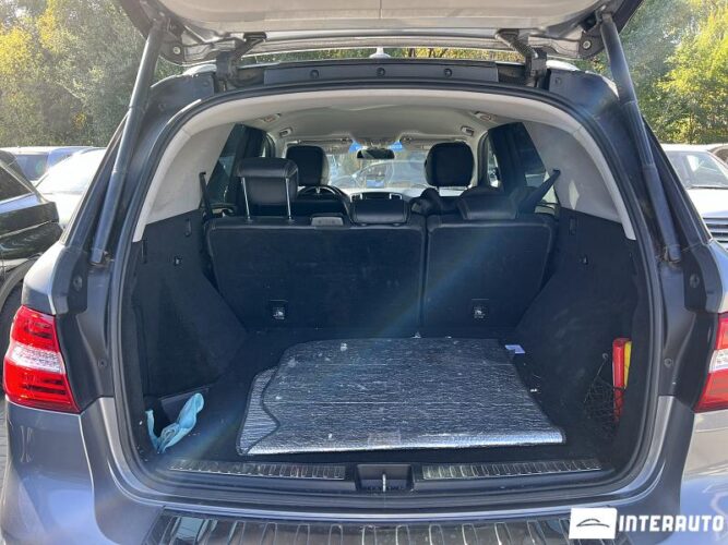 mercedes ML 250 2012