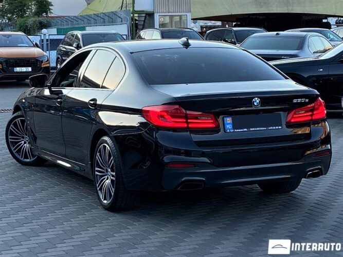 bmw 530e 2019