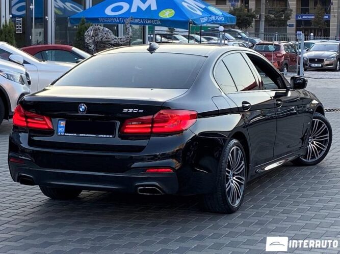 bmw 530e 2019