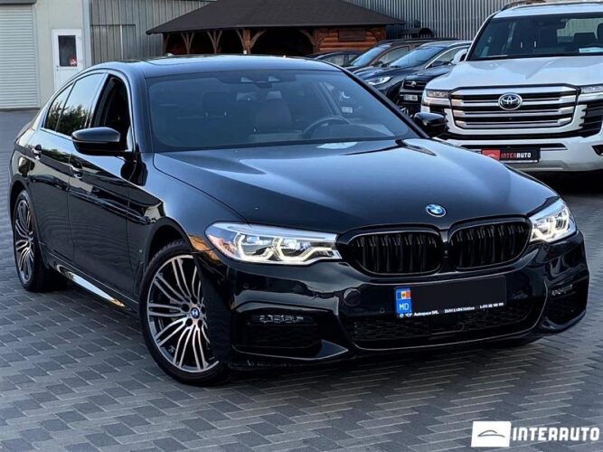bmw 530e 2019