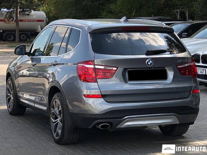 bmw X3 2.0D 2015