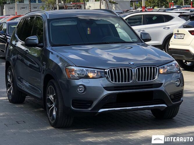 bmw X3 2.0D 2015