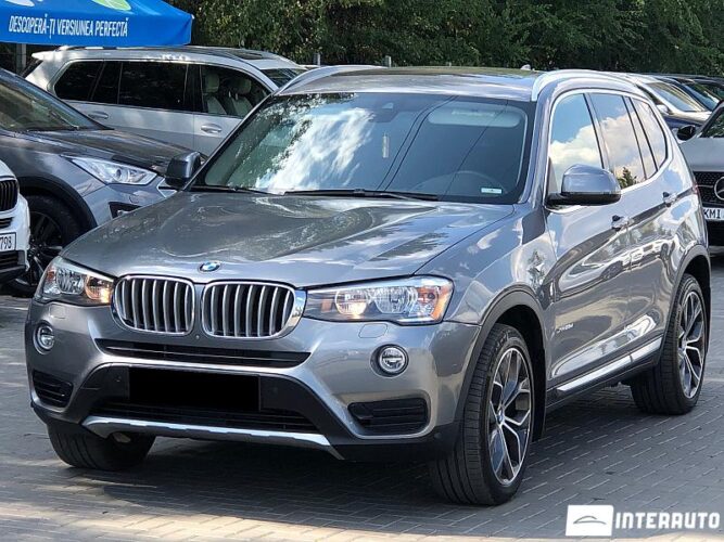 BMW X3 2.0D 2015 doar la InterAuto