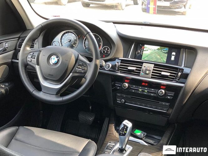 bmw X3 2.0D 2015