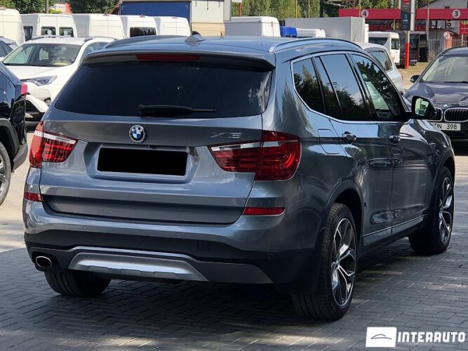 bmw X3 2.0D 2015