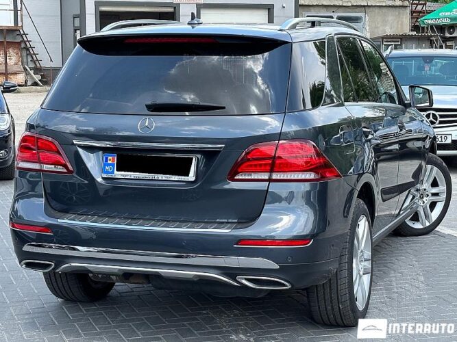 mercedes GLE 250 2015