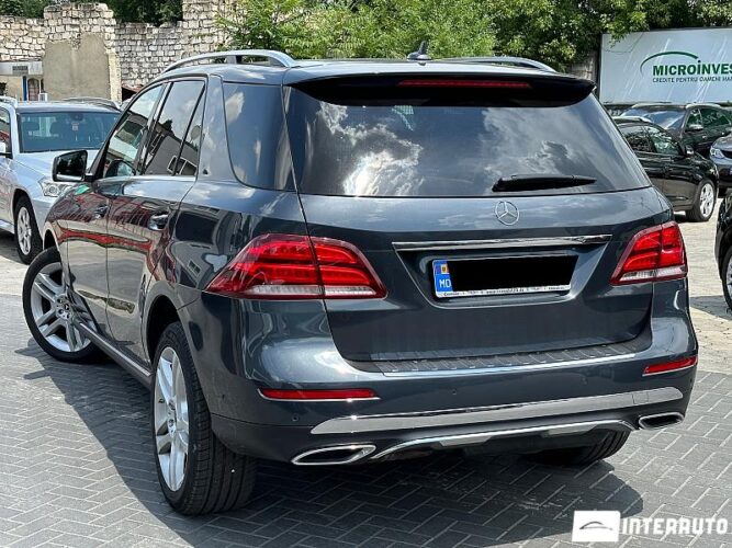 mercedes GLE 250 2015