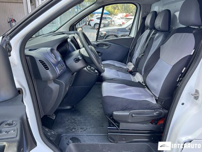 Opel Vivaro 29 opel Vivaro 2016