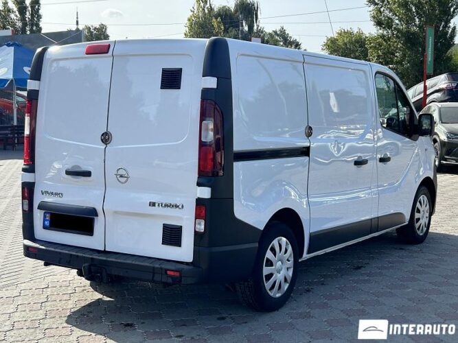 Opel Vivaro 27 opel Vivaro 2016