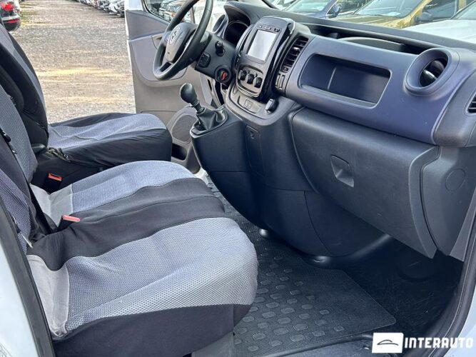 Opel Vivaro 35 opel Vivaro 2016