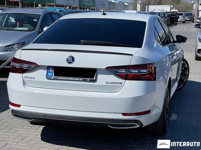 Skoda Superb 38 skoda Superb 2017