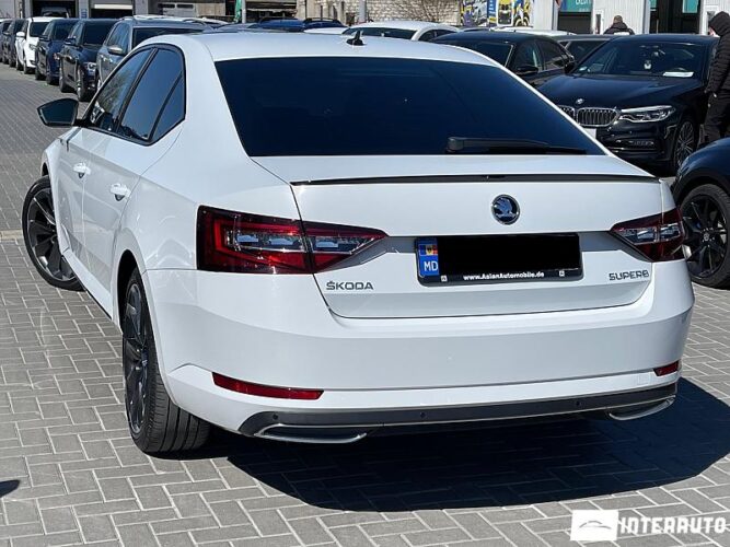 Skoda Superb 40 skoda Superb 2017