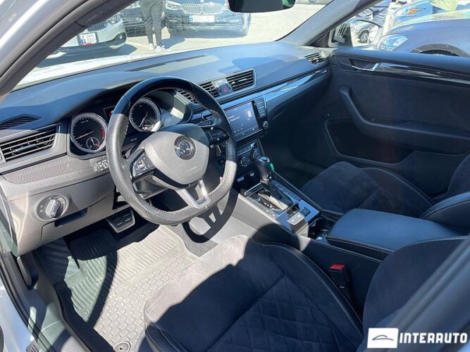 Skoda Superb 41 skoda Superb 2017
