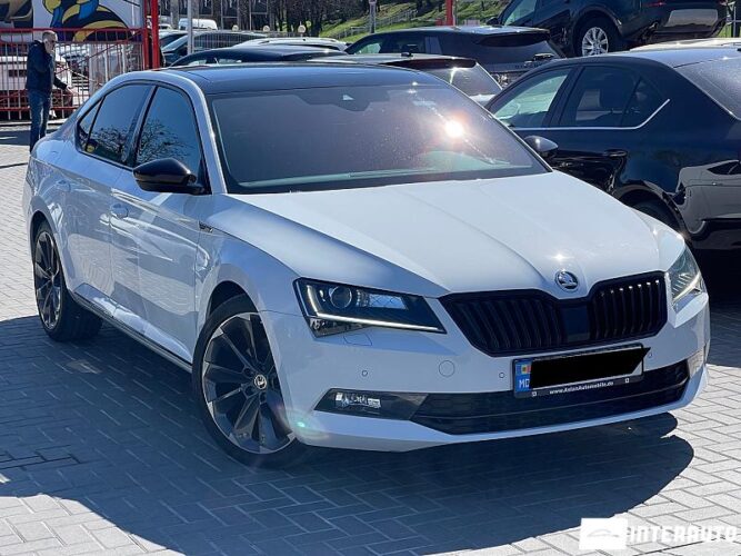 Skoda Superb 39 skoda Superb 2017