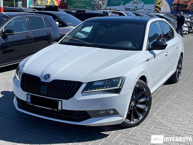Skoda Superb 2017 doar la InterAuto