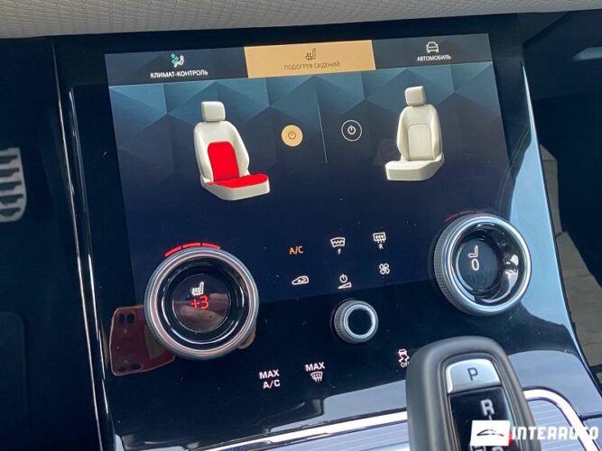 land rover Range Rover Evoque 2022