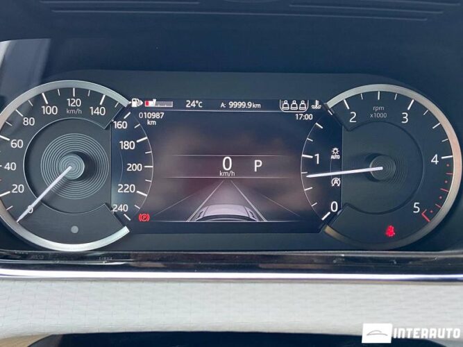 land rover Range Rover Evoque 2022