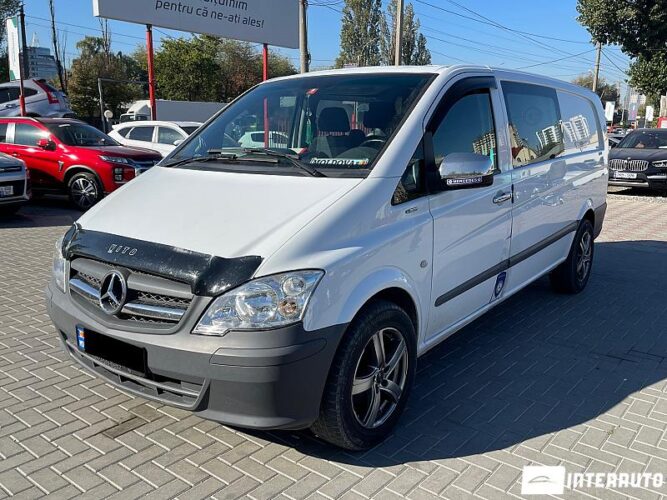 Mercedes Vito 2011 doar la InterAuto