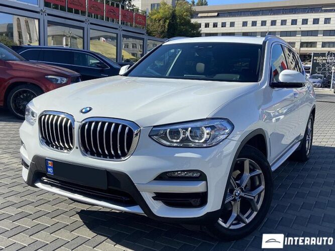 BMW X3 3.0i 2020 doar la InterAuto
