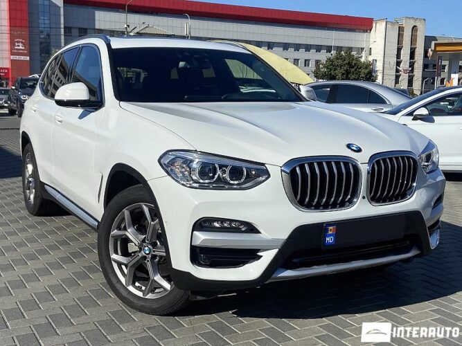 bmw X3 3.0i 2020