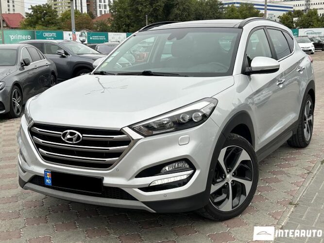 Hyundai Tucson 2017 doar la InterAuto