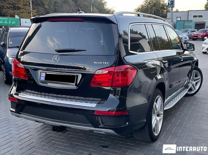 mercedes GL 350 2014