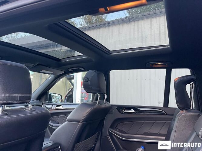 mercedes GL 350 2014