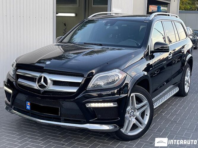 Mercedes GL 350 2014 doar la InterAuto