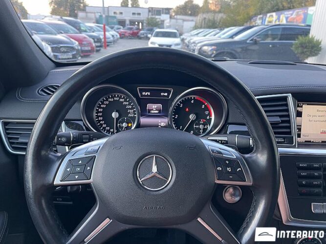 mercedes GL 350 2014