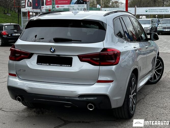 bmw X3 2.0D 2019
