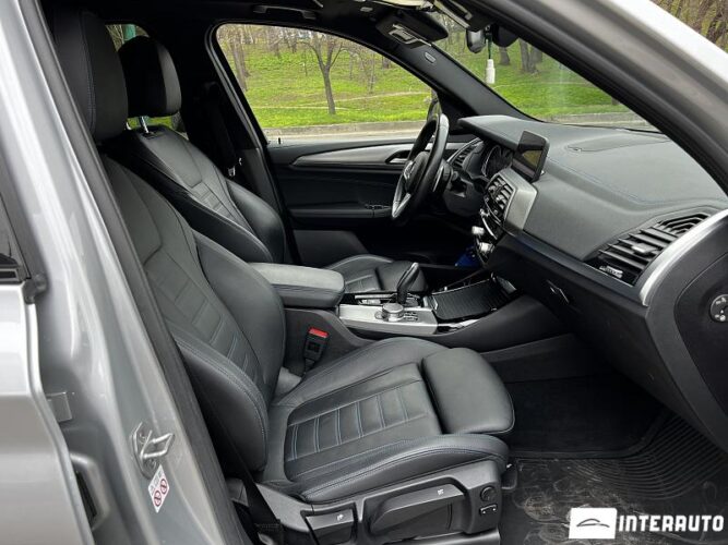 bmw X3 2.0D 2019