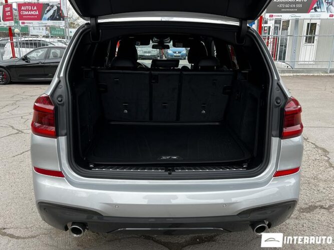 bmw X3 2.0D 2019