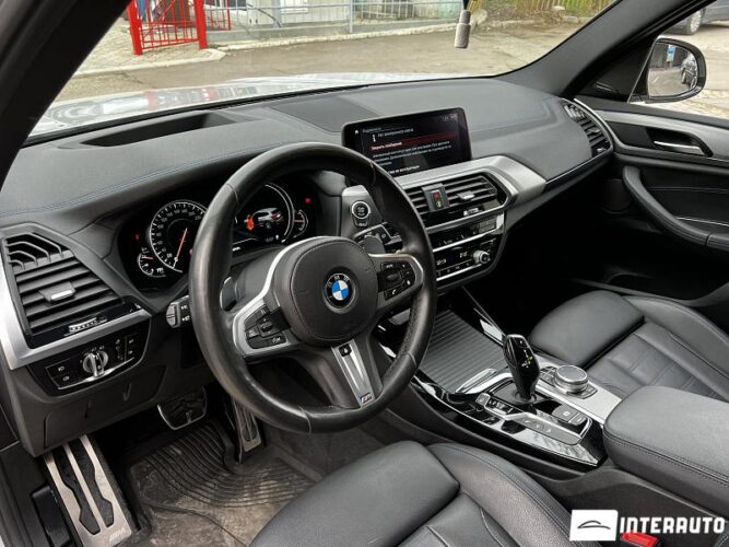 bmw X3 2.0D 2019