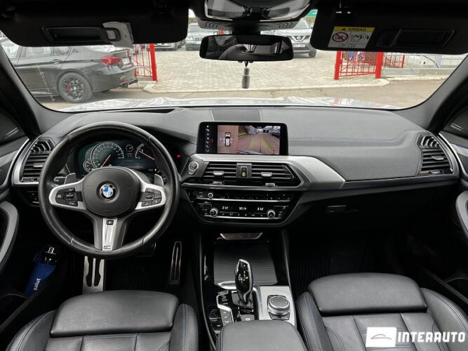bmw X3 2.0D 2019