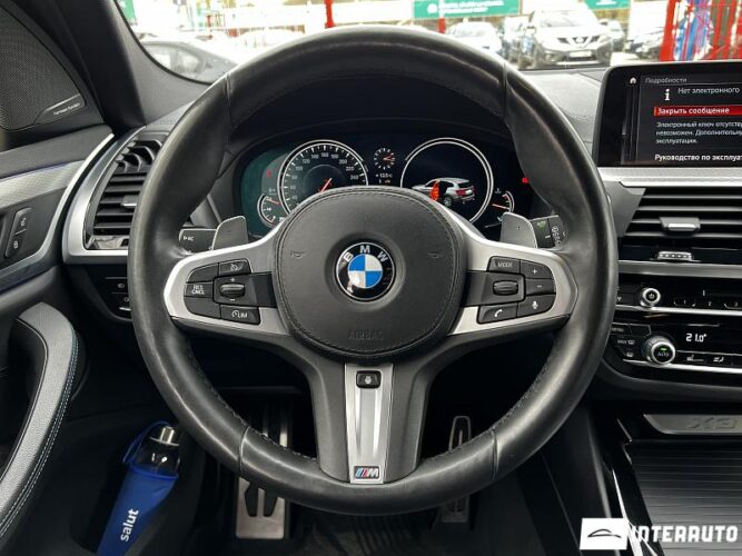 bmw X3 2.0D 2019