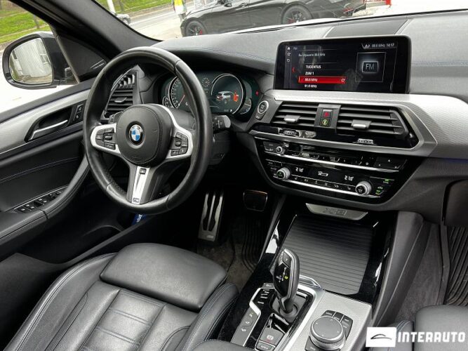 bmw X3 2.0D 2019